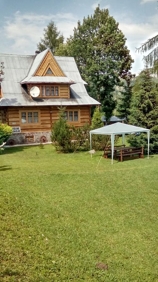 Apartamento Zakopane góralski domek Exterior foto