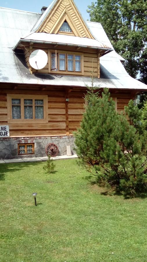 Apartamento Zakopane góralski domek Exterior foto